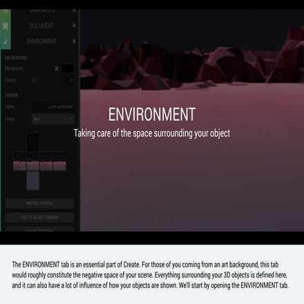 Environment Tutorial
