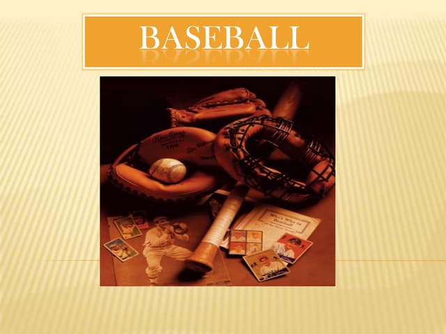 Baseball