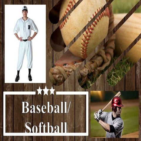 Baseball/ softball