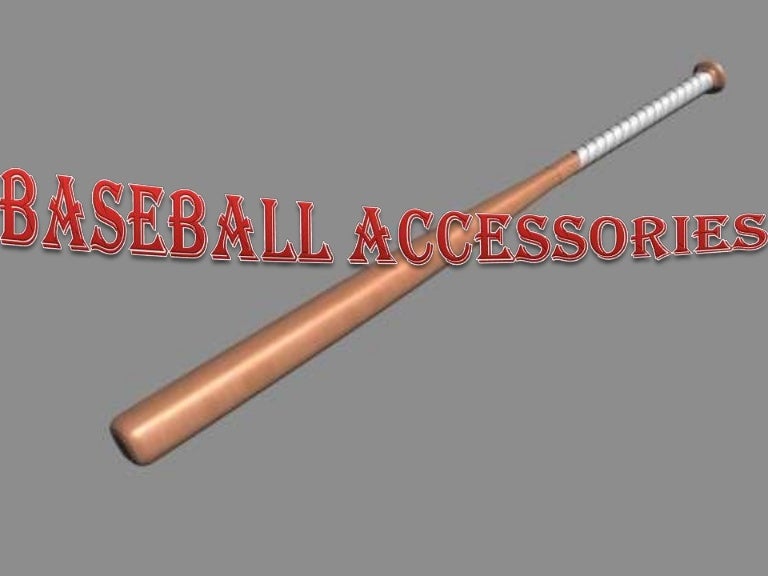 Baseball accessories