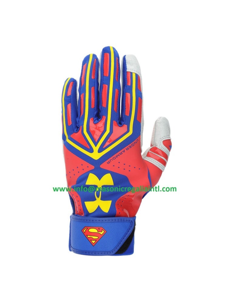 superhero batting gloves