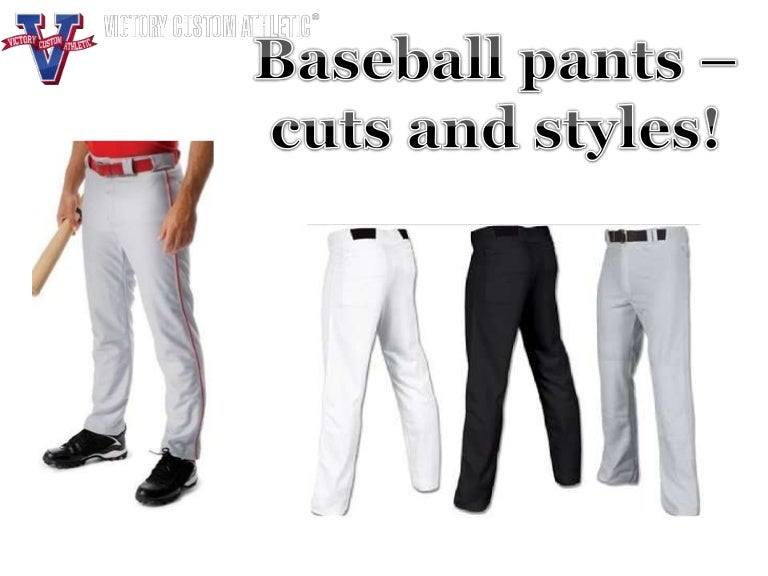 cuts of pants