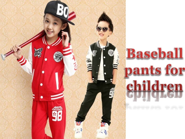 Baseball Pants for Children
