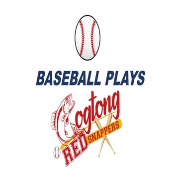 Baseball Plays RedSnappers that is very effective.pptx