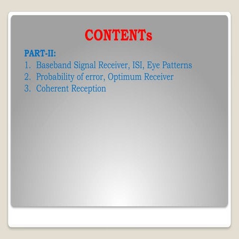 BASEBAND TRANSMISSION IN DIGITAL COMMUNICATION.pptx