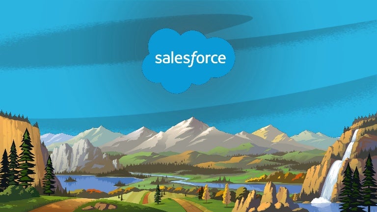 Пейзаж Salesforce