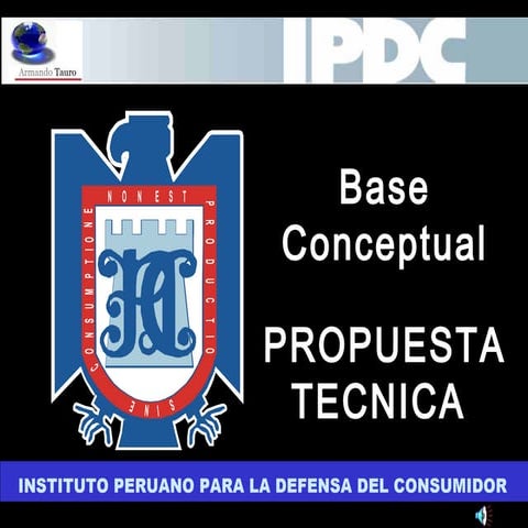 Base conceptual propuesta tecnica manual