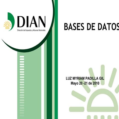Base datos