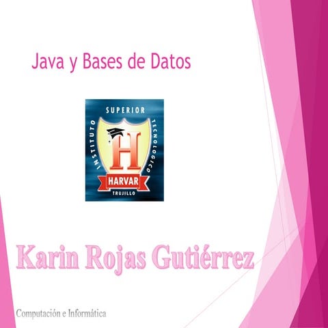 Java y Base de Datos
