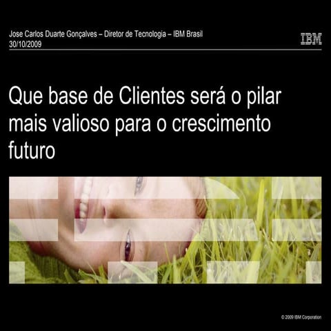 Base De Clientes Valiosa Futuro Crescimento