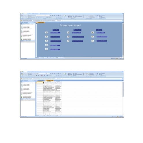 Base de Datos Telefonica