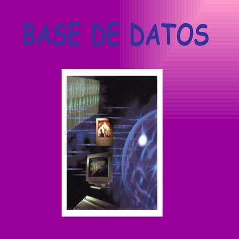 Base De Datos