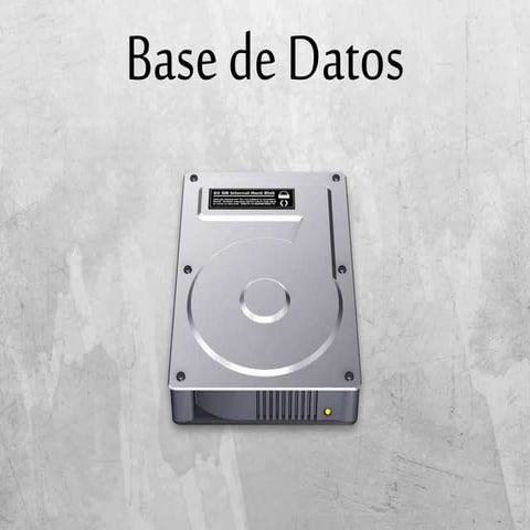Base de datos