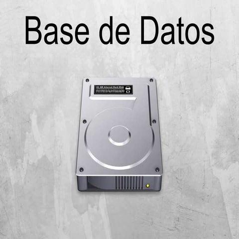 Base de datos