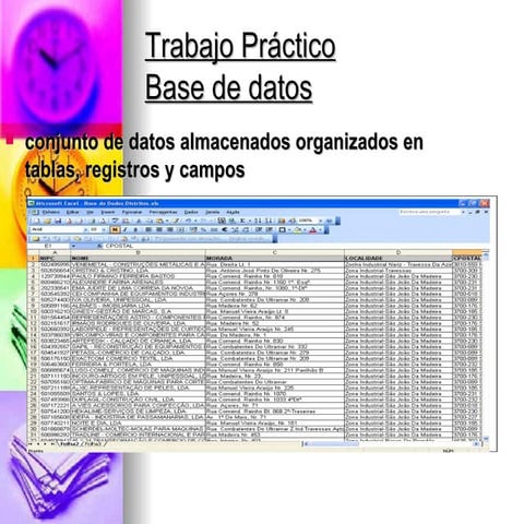 Base de datos