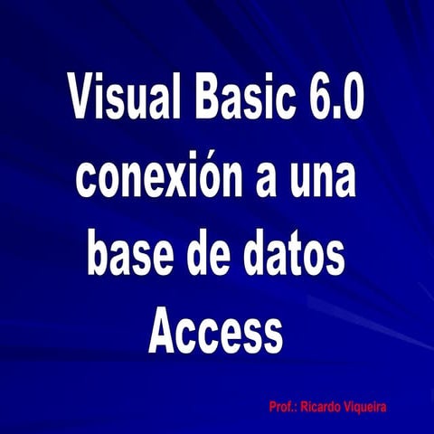 Base de datos