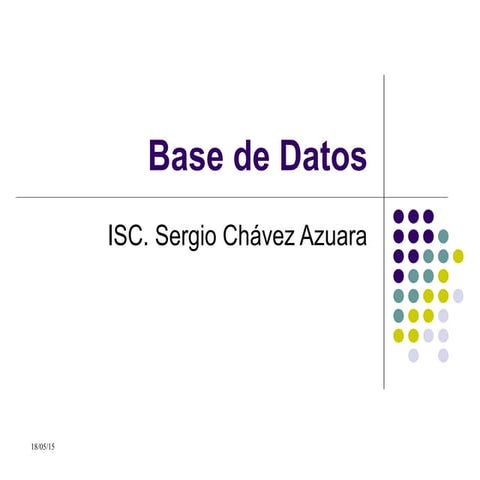 Base de datos