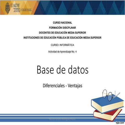 Base de datos 