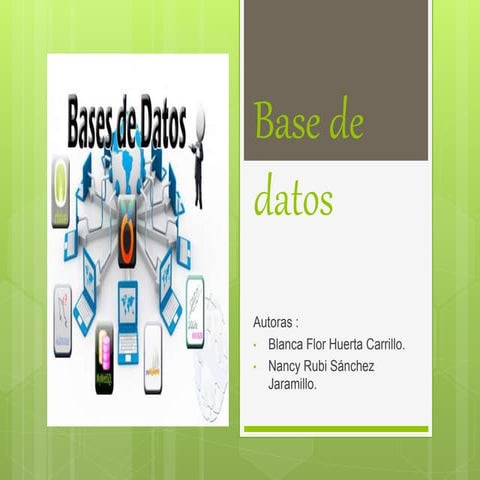 Base de datos