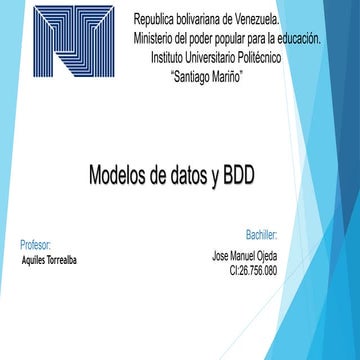 Ejemplo paso de MER a MR | PPTX