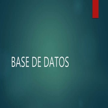 Base de datos102