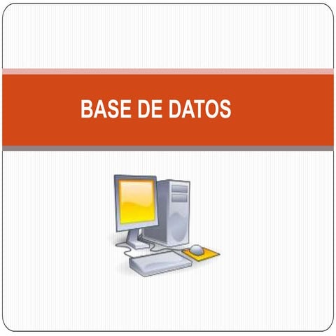 Base de datos angie