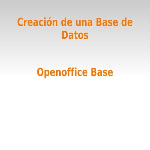 Base de datos_asistente