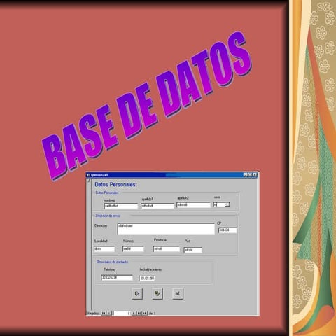 Base De Datos Blog