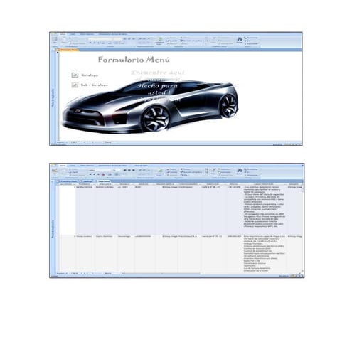 Base de datos Carros