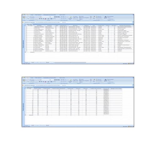 Base de datos Corporacion