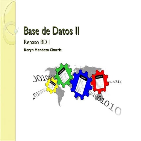 Iniciando en Base de Datos