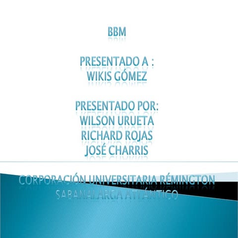 Base de datos moviles