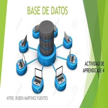 Base de datos rmf