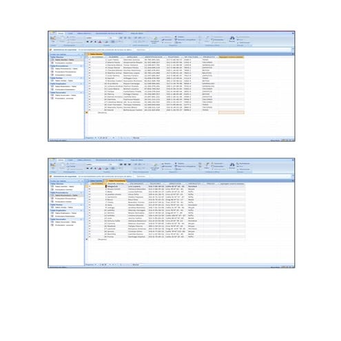 Base de datos Zapateria