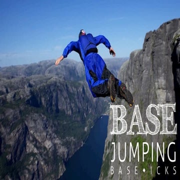 BASE Jumping - BASE.icks
