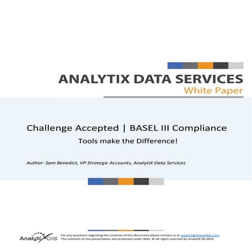 BASEL III Compliance