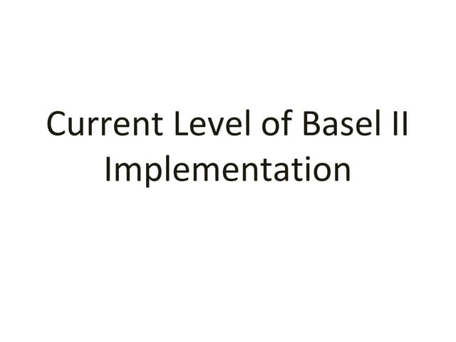 ppt-of-basel-2-norms-2013