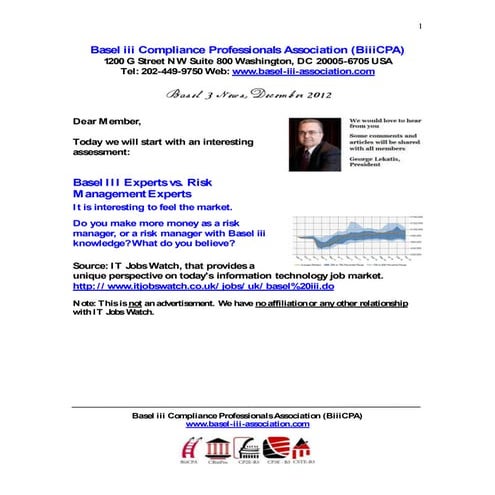 Basel 3 December 2012