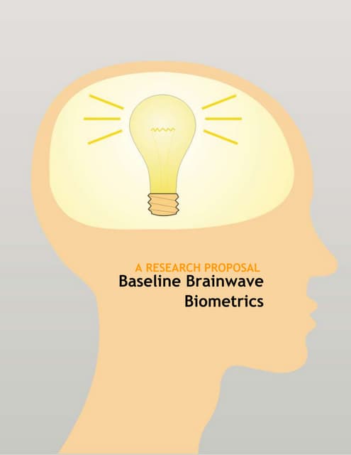 Baseline Brainwave Biometrics