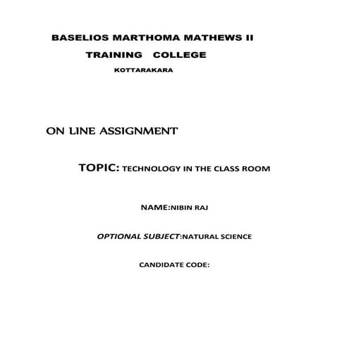 Baselios marthoma mathews ii