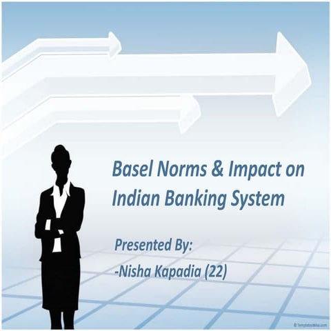 Basel norms & impact on indian banking system  nisha