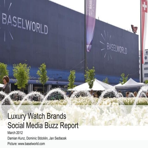 Baselworld Buzz Report