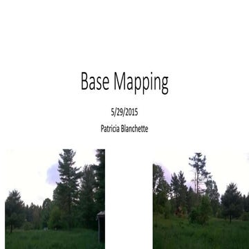 Base mapping | PPTX