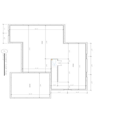 Basement Floor Plan W Crawl Space Option | PDF