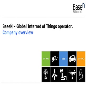 BaseN Company Overview