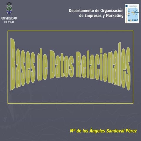 Bases De Datos Relacionales