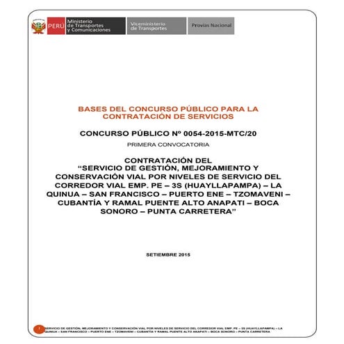 Bases administrativas