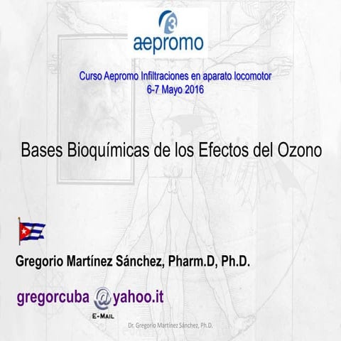 Bases Bioquímicas y Aplicaciones Clínicas del Ozono en Medicina | PDF