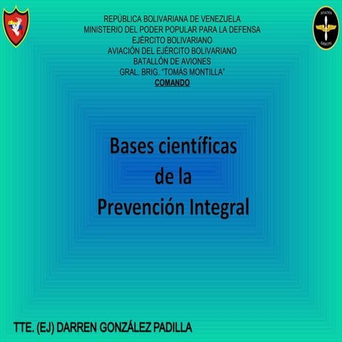 Bases cientificas tte. gonzalez padilla