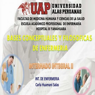 Bases conceptuales yfilosoficas de enfermeria (1)